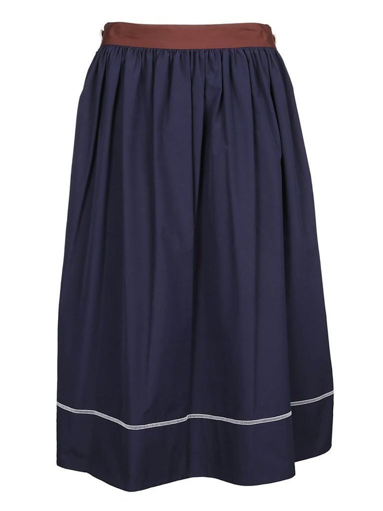 Marni Piping Midi Skirt