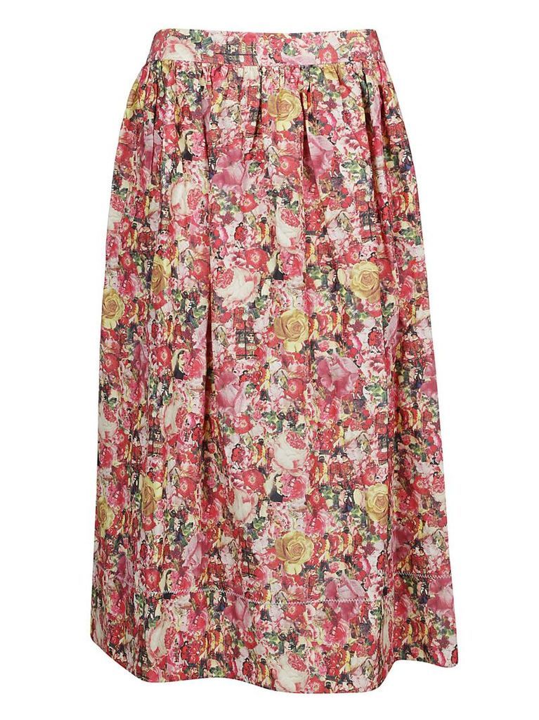 Marni Floral Skirt