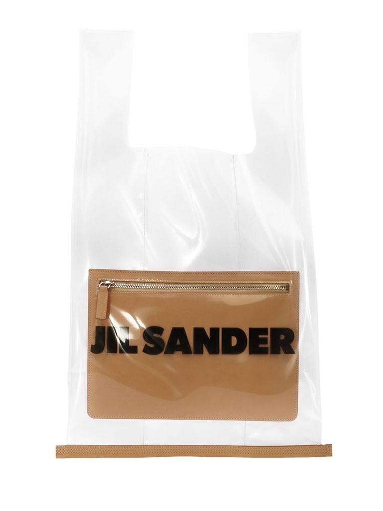 Jil Sander Market Bag With Pocket