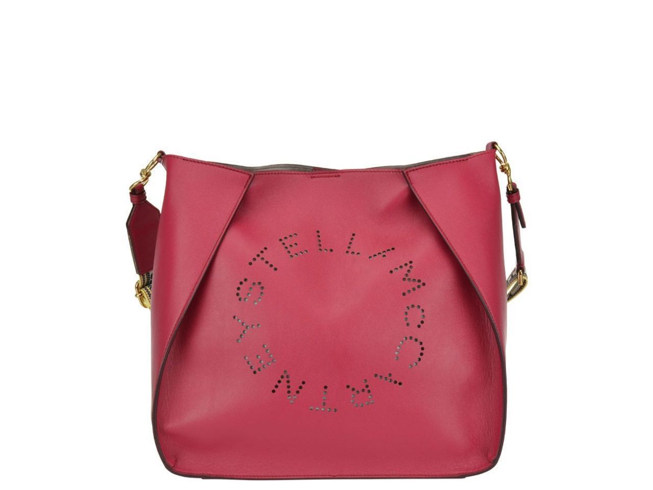 Stella Mccartney Stella Logo Mini Crossbody Bag