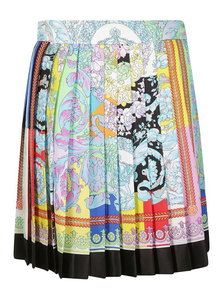 Versace Pleated Skirt