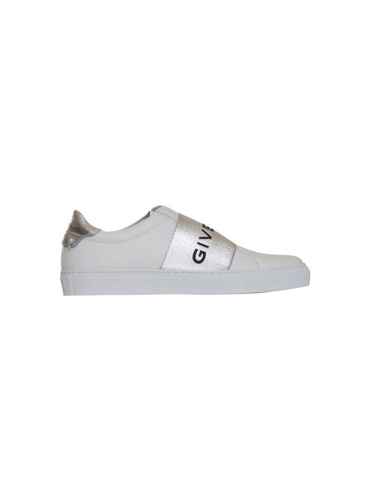 Givenchy Metallized Strap Sneakers
