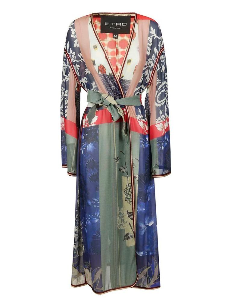 Etro Floral Print Kimono