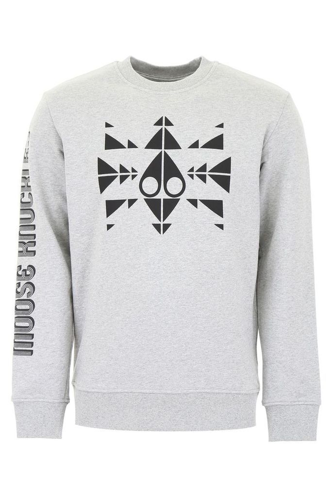 Moose Knuckles Logo Sweatshirt
