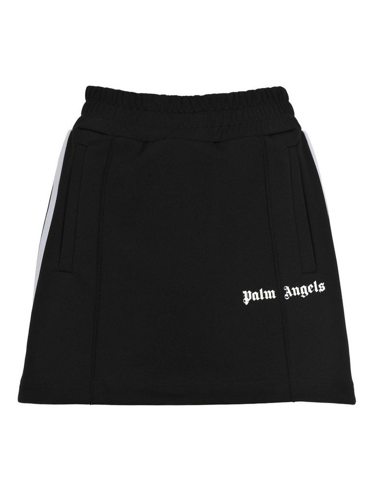 Palm Angels Palm Angels Track Mini Skirt