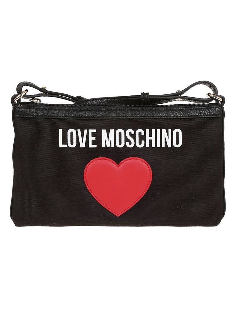 Love Moschino Patch Shoulder Bag