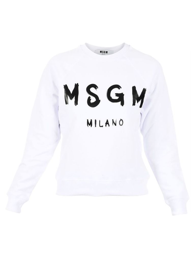 Msgm Logo Sweaters