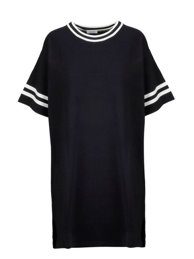 P.a.r.o.s.h. Stripe Trim T-shirt Dress