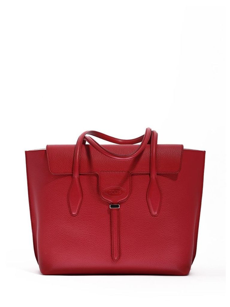 Tods Joy Bag Red Leather
