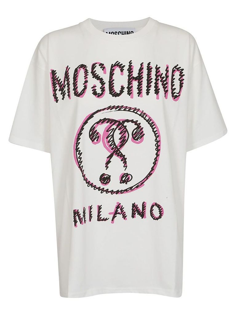 Moschino Logo Print T-shirt