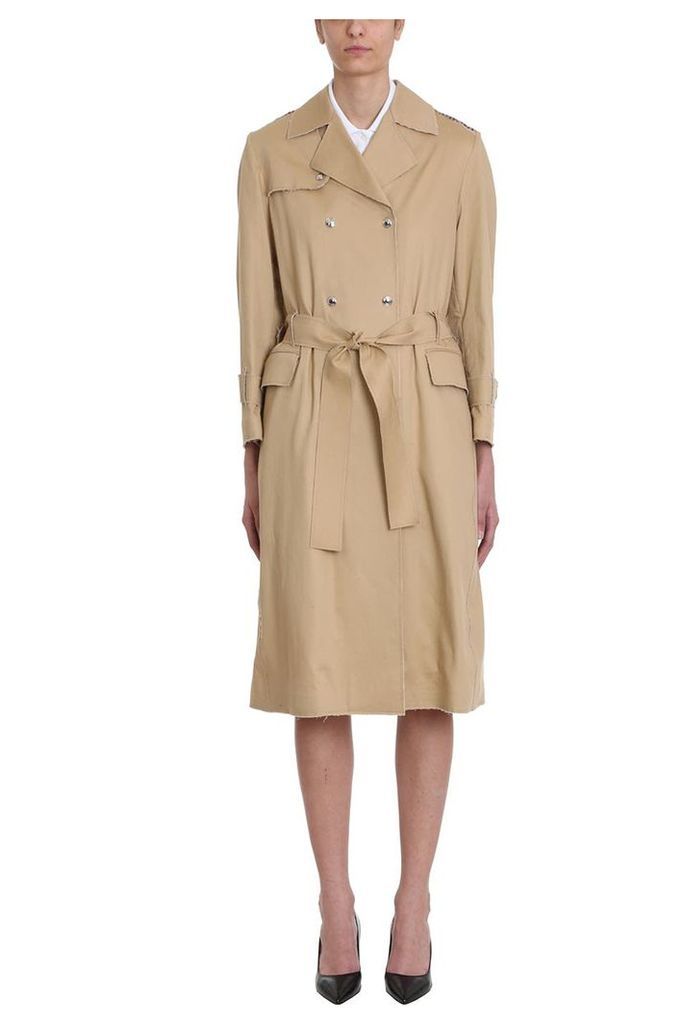 Thom Browne Belted Trench Overcoat