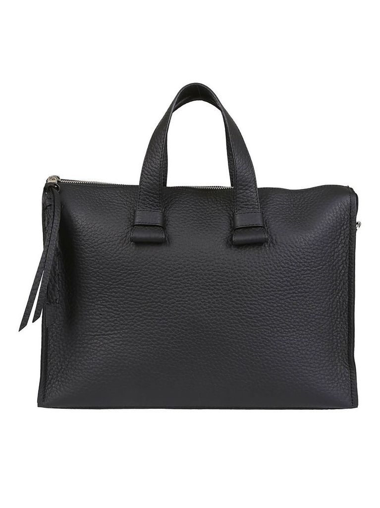 Orciani Pebbled Tote