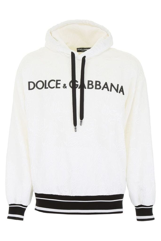 Dolce & Gabbana Jacquard Hoodie