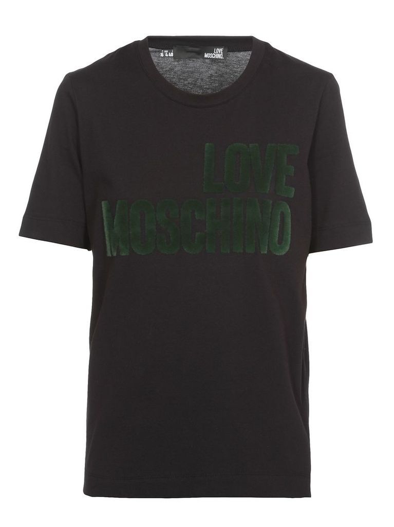 Love Moschino Logo T Shirt