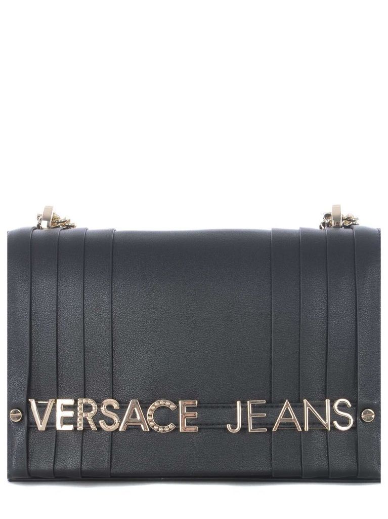 Versace Logo Shoulder Bag