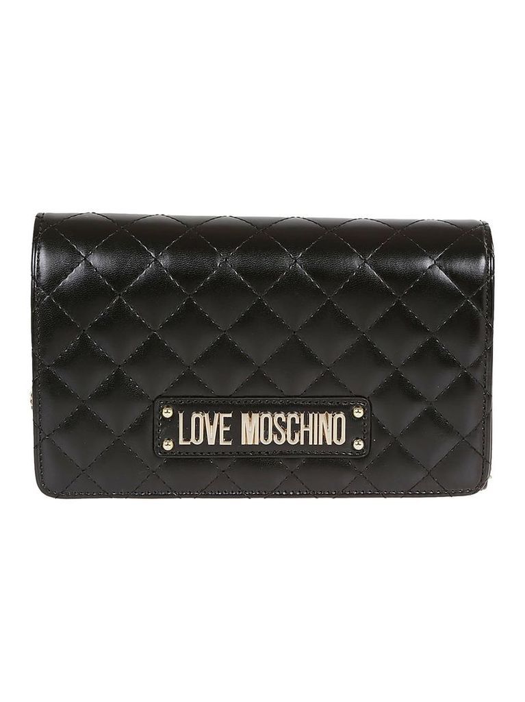 Love Moschino Logo Shoulder Bag