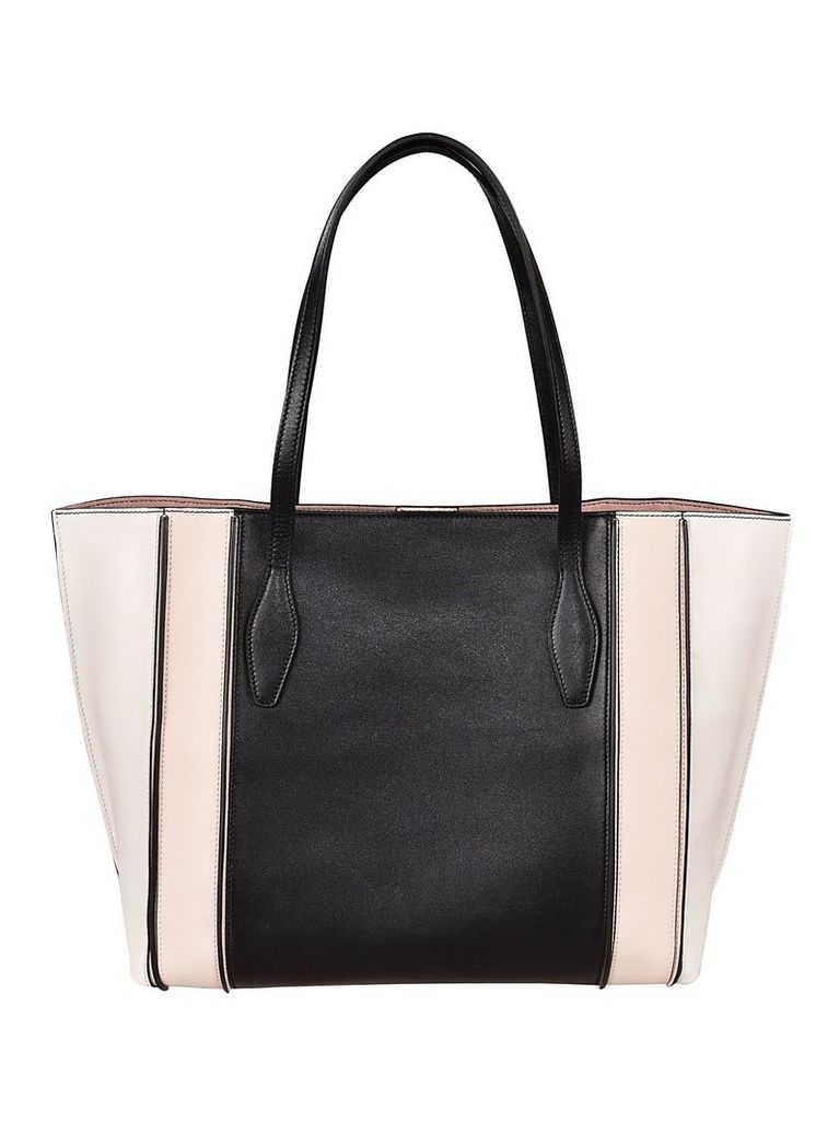Tods Paneled Tote