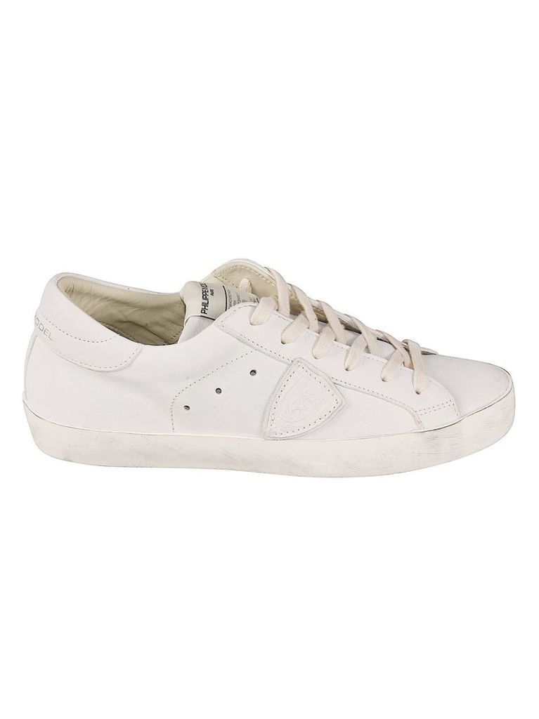 Philippe Model Classic Side Logo Patch Sneakers