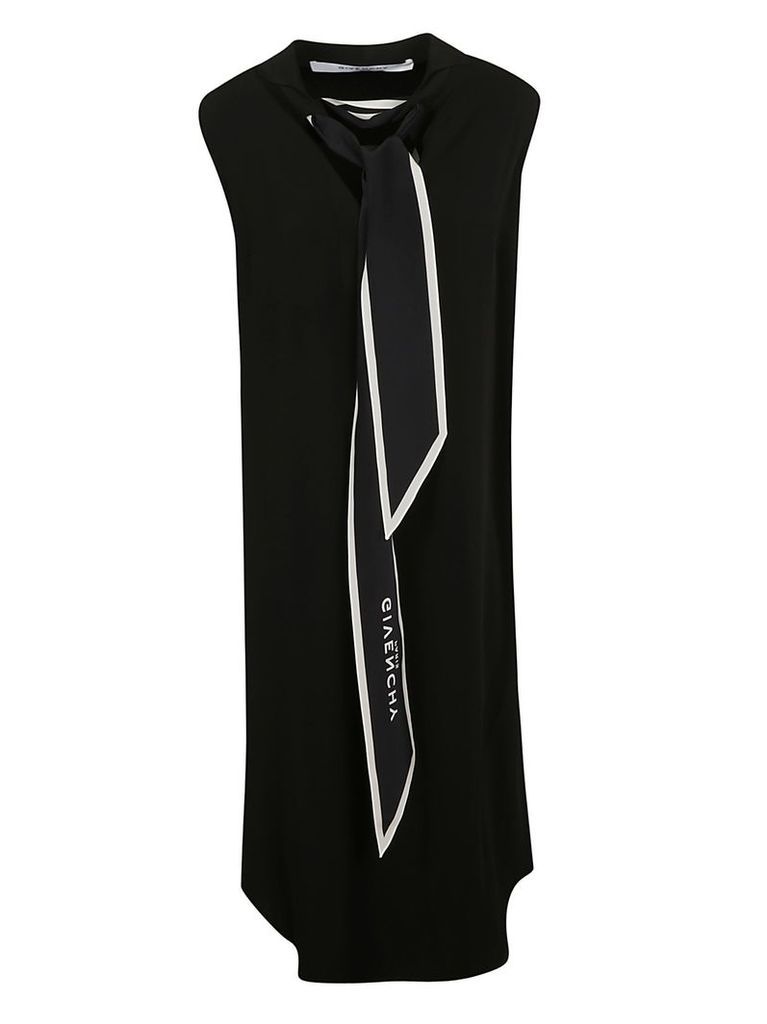 Givenchy Tie Neck Dress
