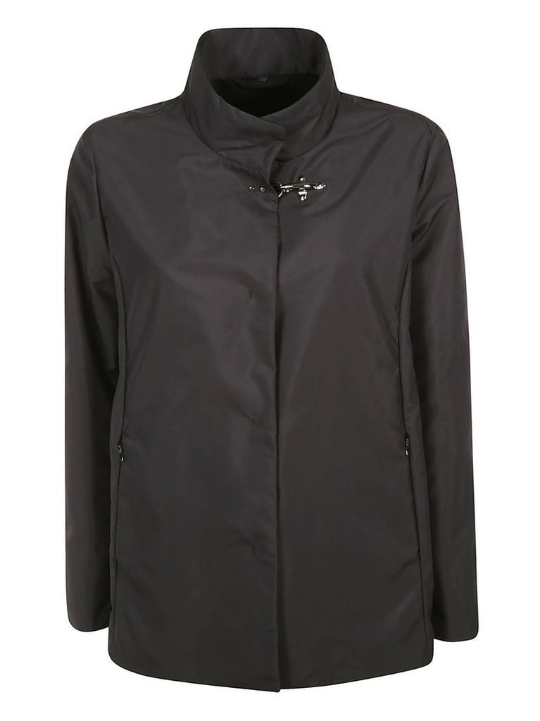 Fay Concealed Front Coat