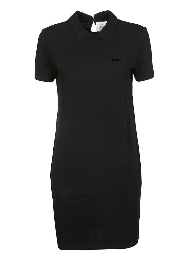 Lacoste L!VE Lacoste Live Fitted Shirt Dress