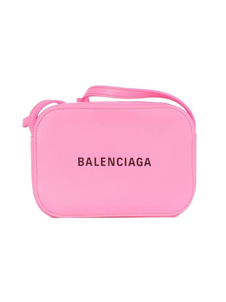 Balenciaga Everyday Logo Shoulder Bag