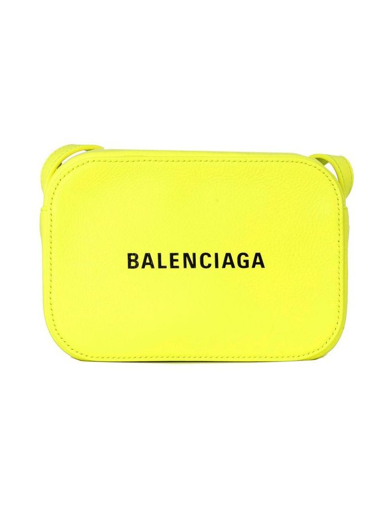 Balenciaga Everyday Logo Shoulder Bag