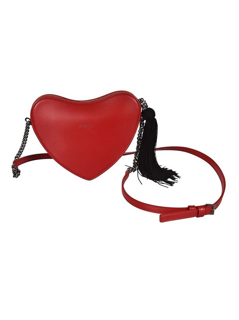 Saint Laurent Heart Shoulder Bag