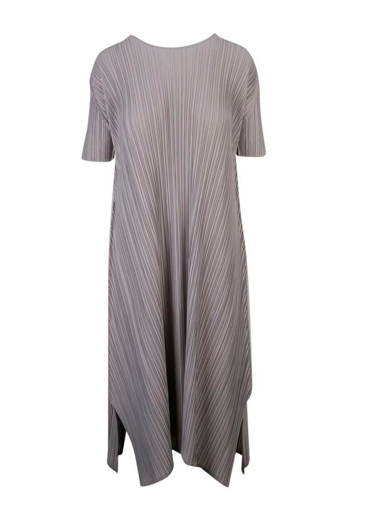Pleats Please By Issey Miyake Pleated Dress