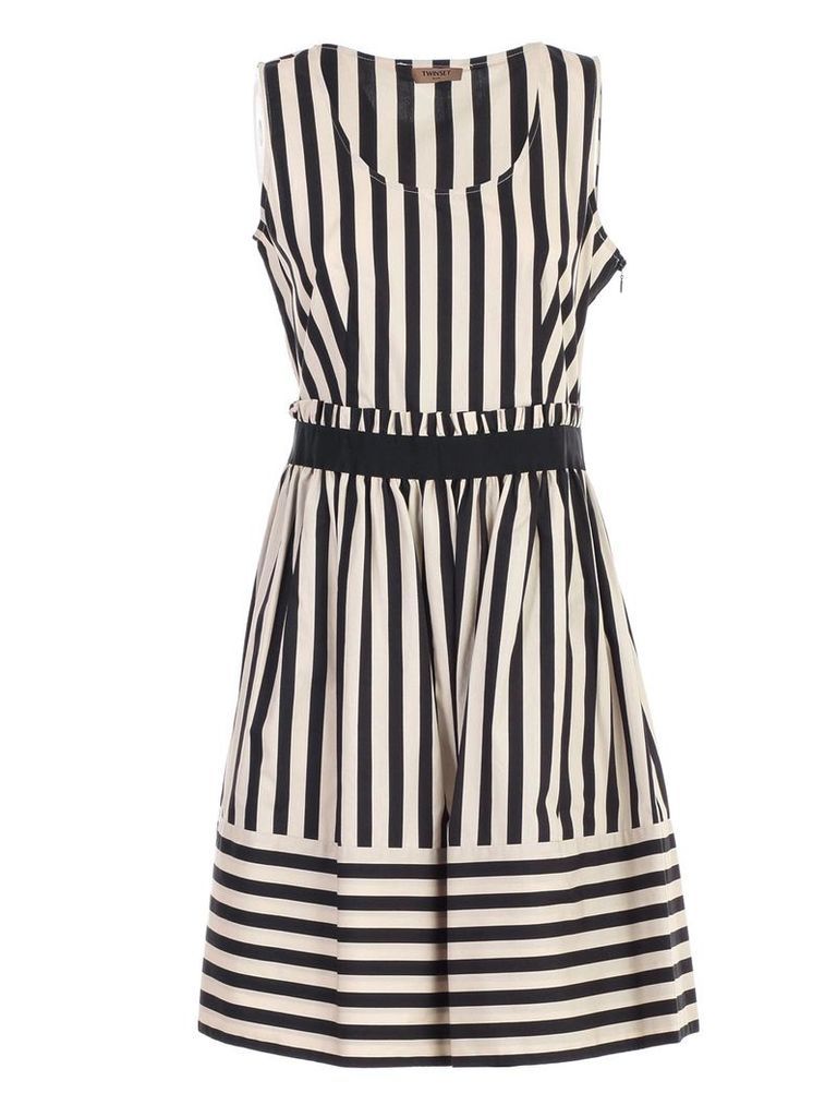Twinset Striped Dress