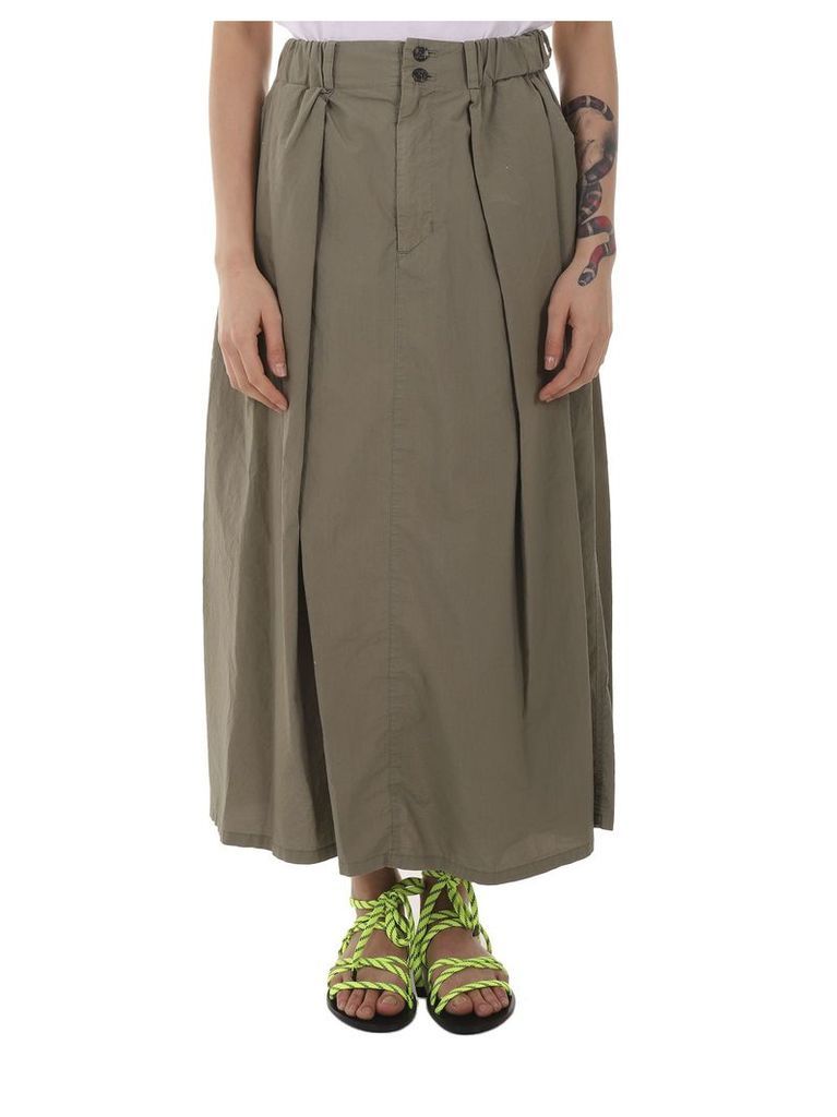 Plantation Green Skirt