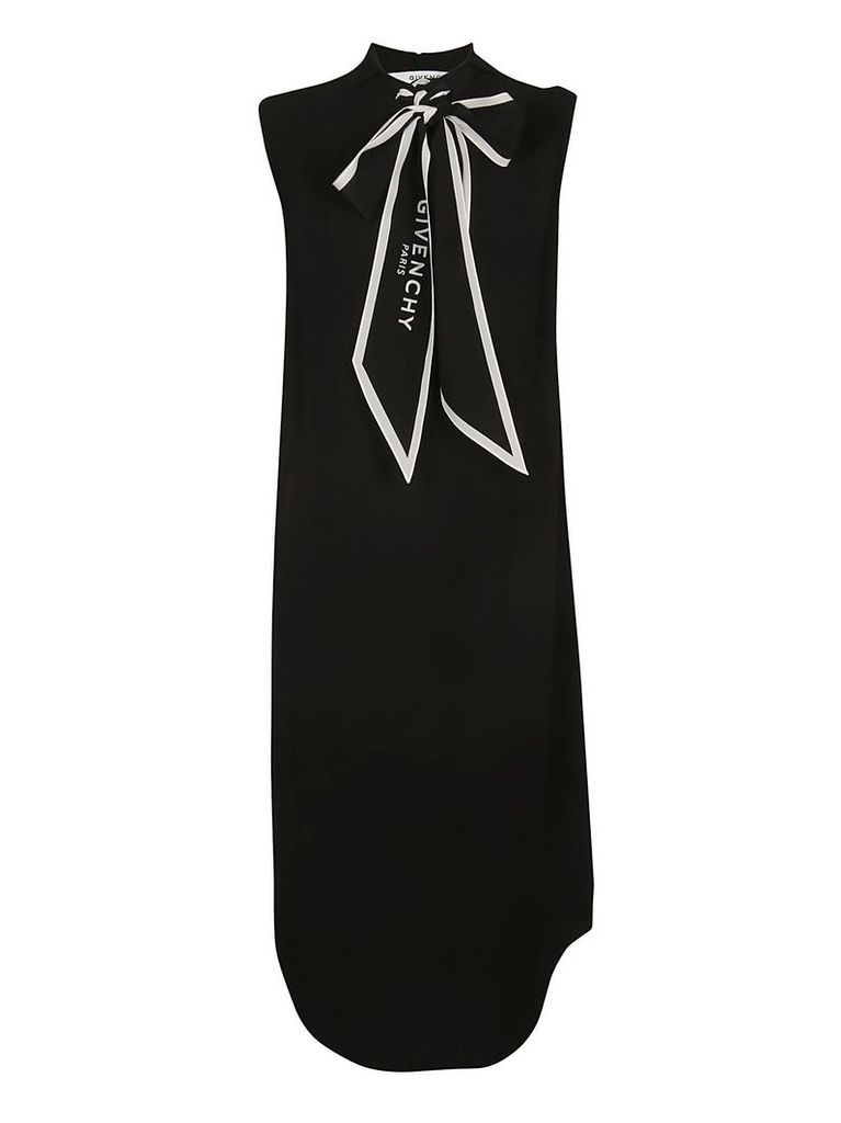 Givenchy Oversized Ascot Dress
