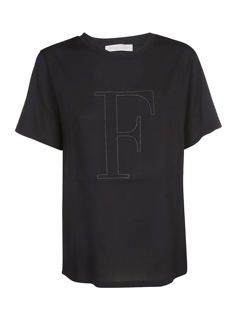 Fabiana Filippi Embellished T-shirt