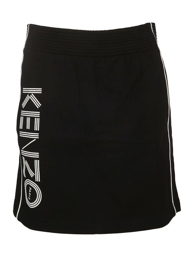 Kenzo Logo Skirt