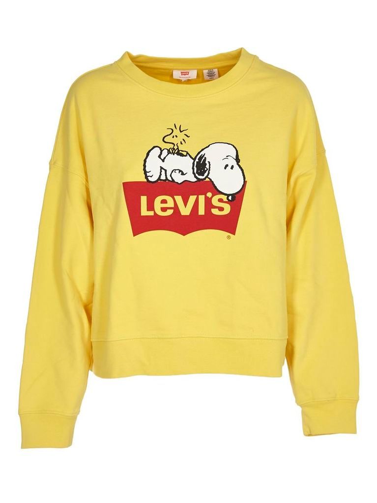 Levis Logo Print Sweatshirt
