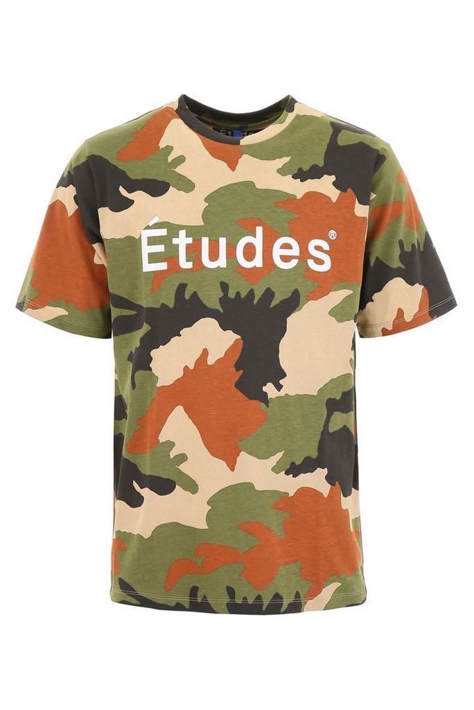 Ã‰tudes Camouflage Logo T-shirt