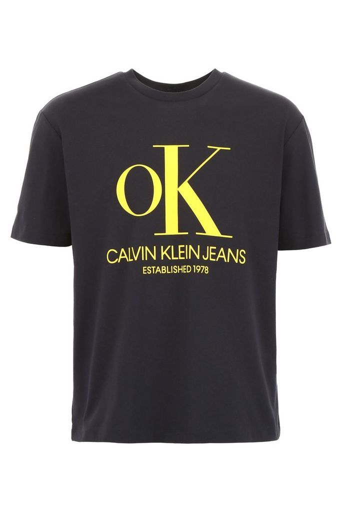 Calvin Klein T-shirt With Ok Logo