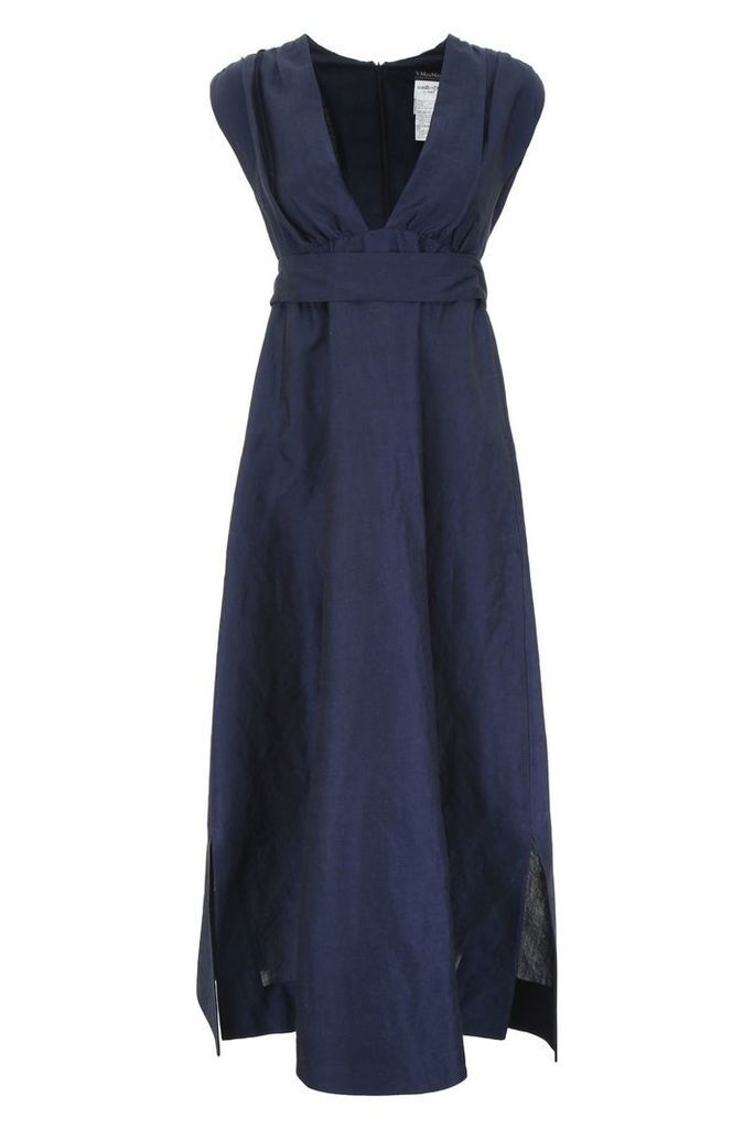 S Max Mara Here is The Cube Long Dress