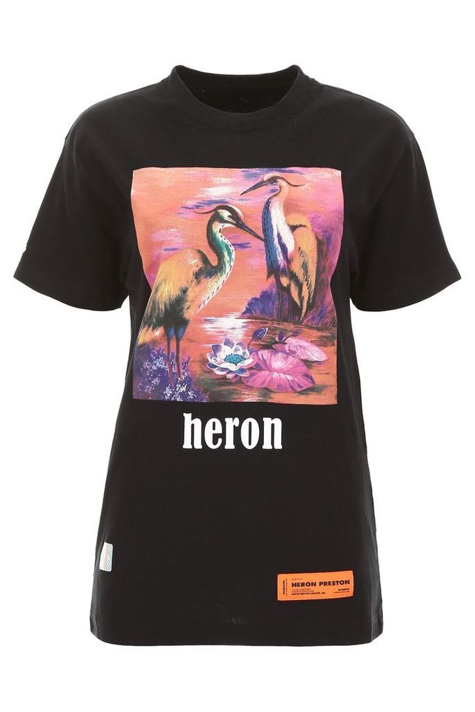 HERON PRESTON Heron Birds T-shirt