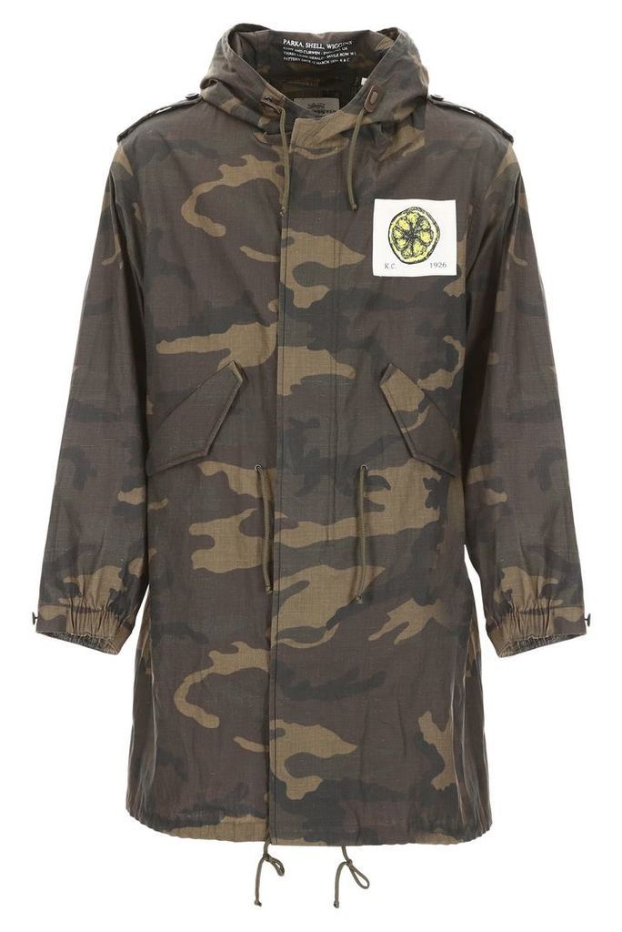 Kent & Curwen The Stone Roses Camouflage Parka
