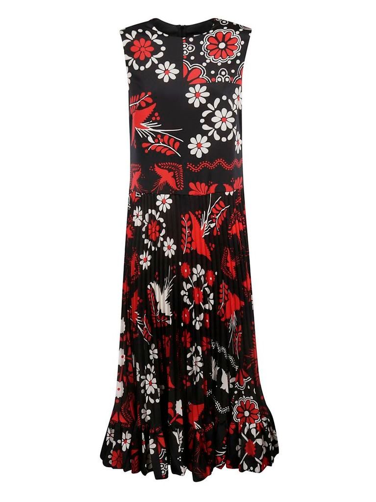 Red Valentino Printed Terrace Dress