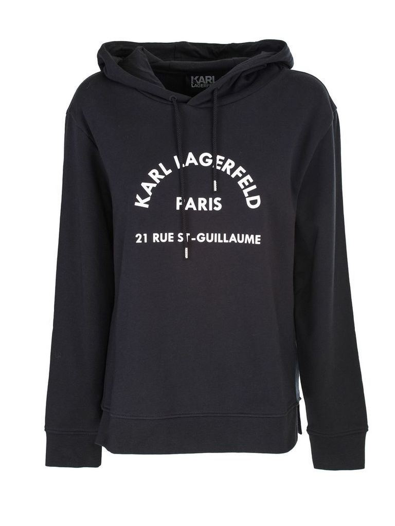 Karl Lagerfeld hooded sweatshirt