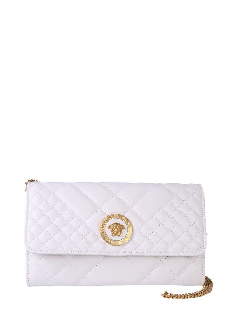 Versace Mini Quilted Leather Bag