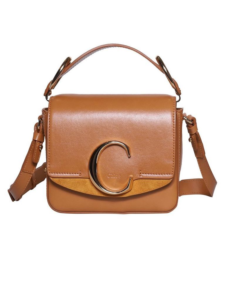 ChloÃ© C Logo Mini Shoulder Bag