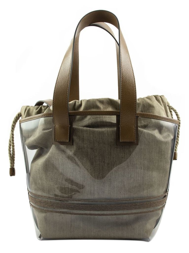 Brunello Cucinelli Classic Bucket Bag