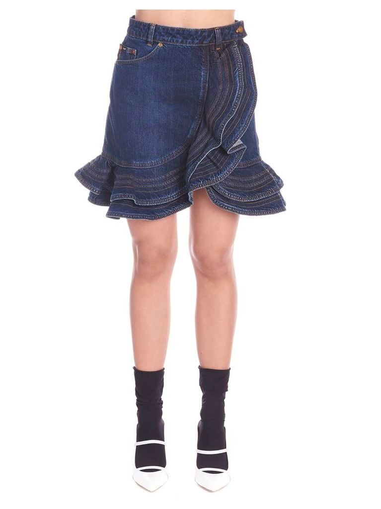Self-portrait Skirt