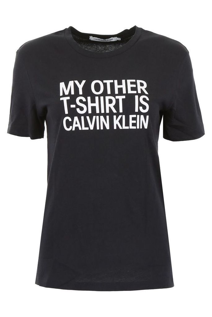 Calvin Klein Jeans Slogan T-shirt
