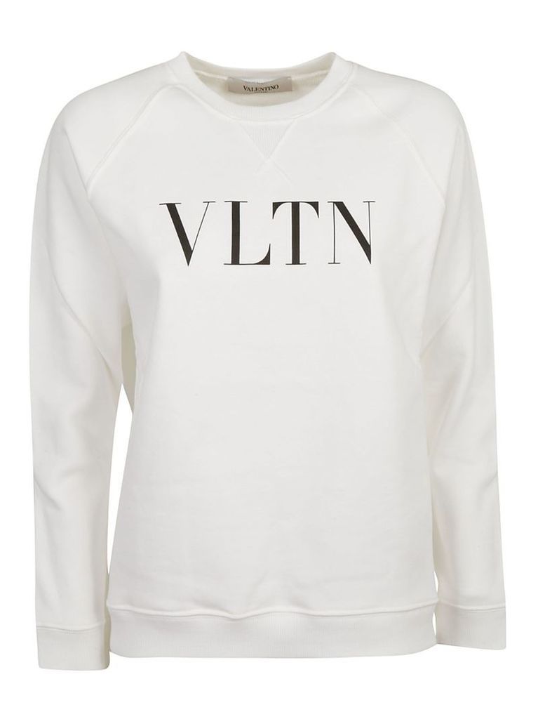 Valentino Logo Print Sweatshirt