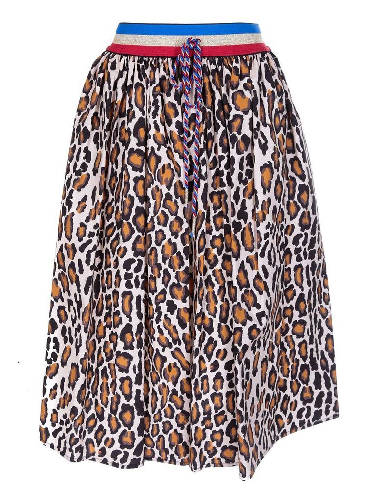 Shirt A Porter Leopard Printed Skirt