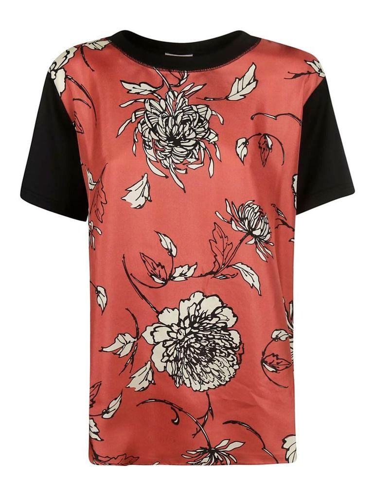 Moncler Floral Print T-shirt